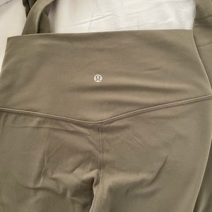 Lululemon align olive